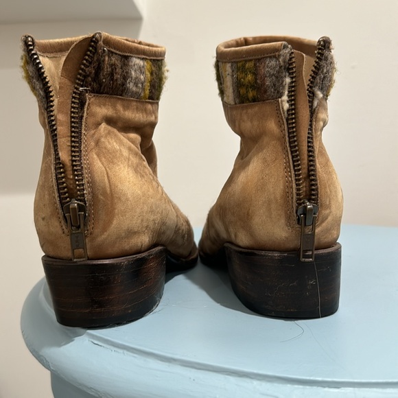 Ankle cowboy boots - Picture 3 of 4